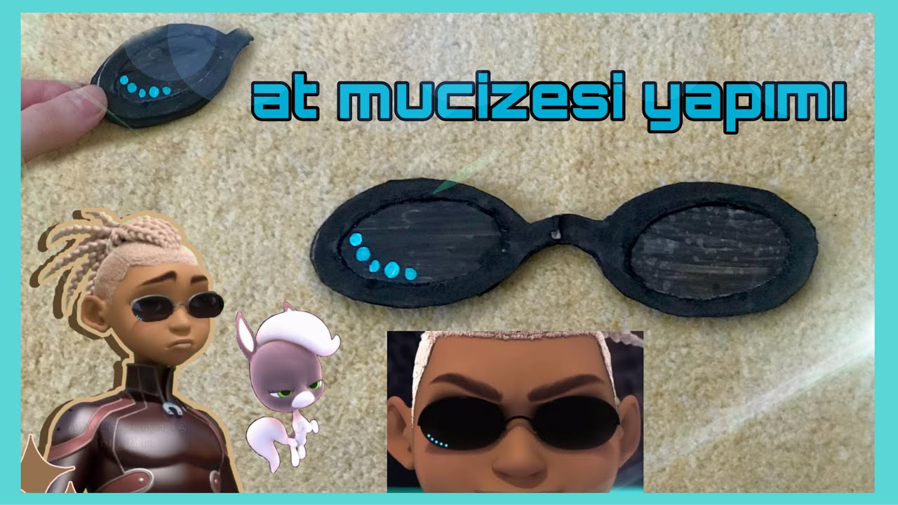 At Mucizesi yapımı - Mucize Uğur Böceği ile Kara Kedi - Kaalki kwami 🐴