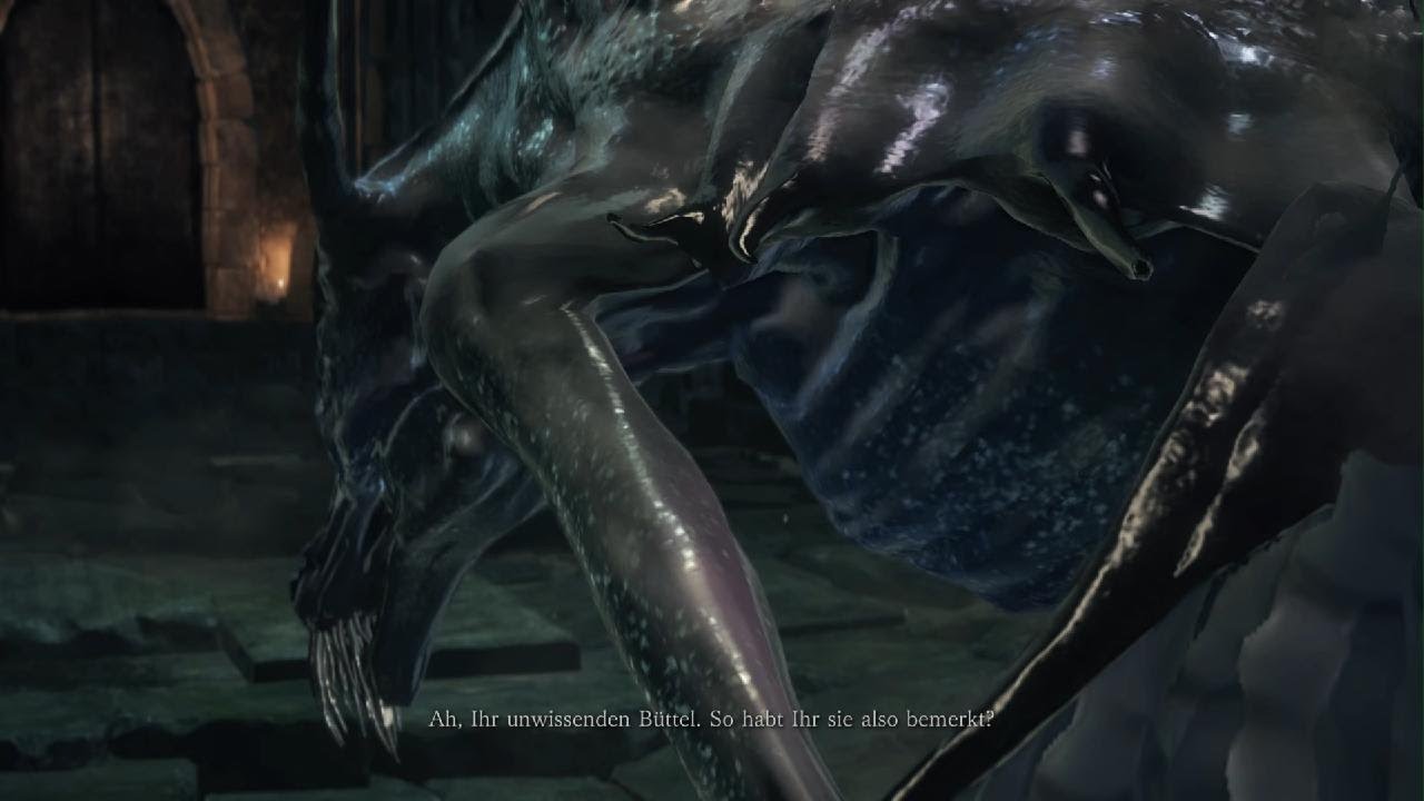 DARK SOULS III, Oceiros, der Verzehrte König/ Boss