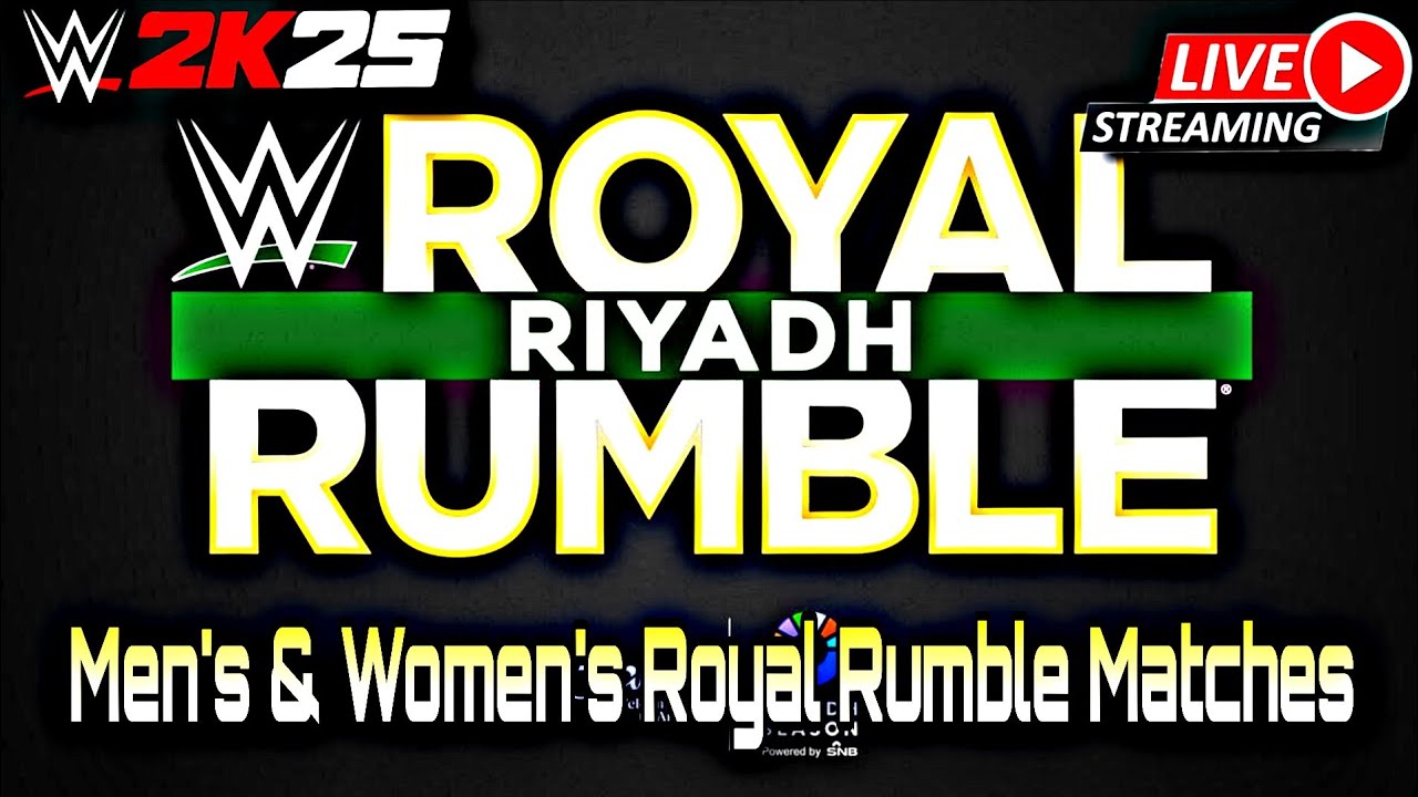 WWE 2K25 | Royal Rumble 2026 | #wwe #wwe2k25 #shorts #predictions #live #royalrumble