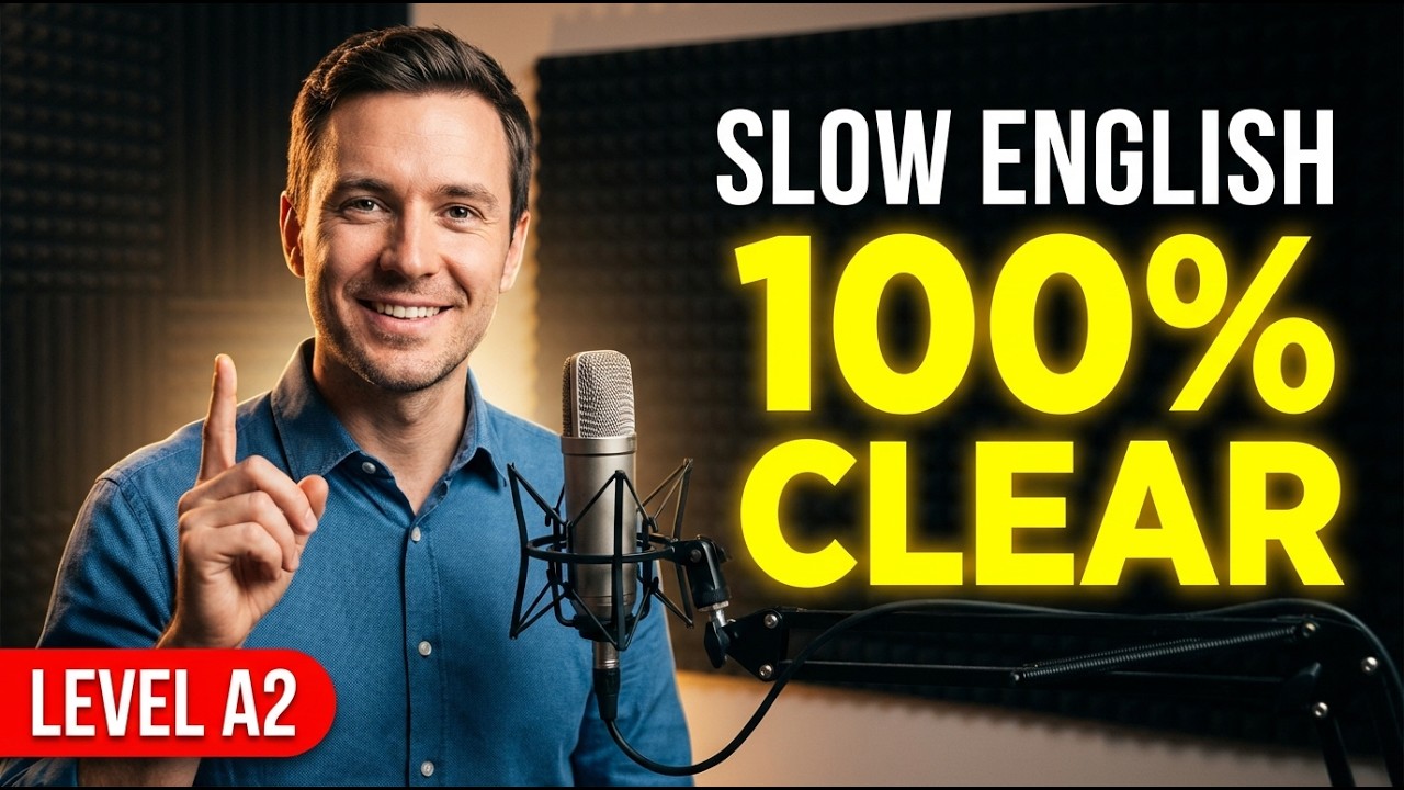 100 Daily Routine English Sentences | Slow English Listening & Speaking Practice (A1–A2)
