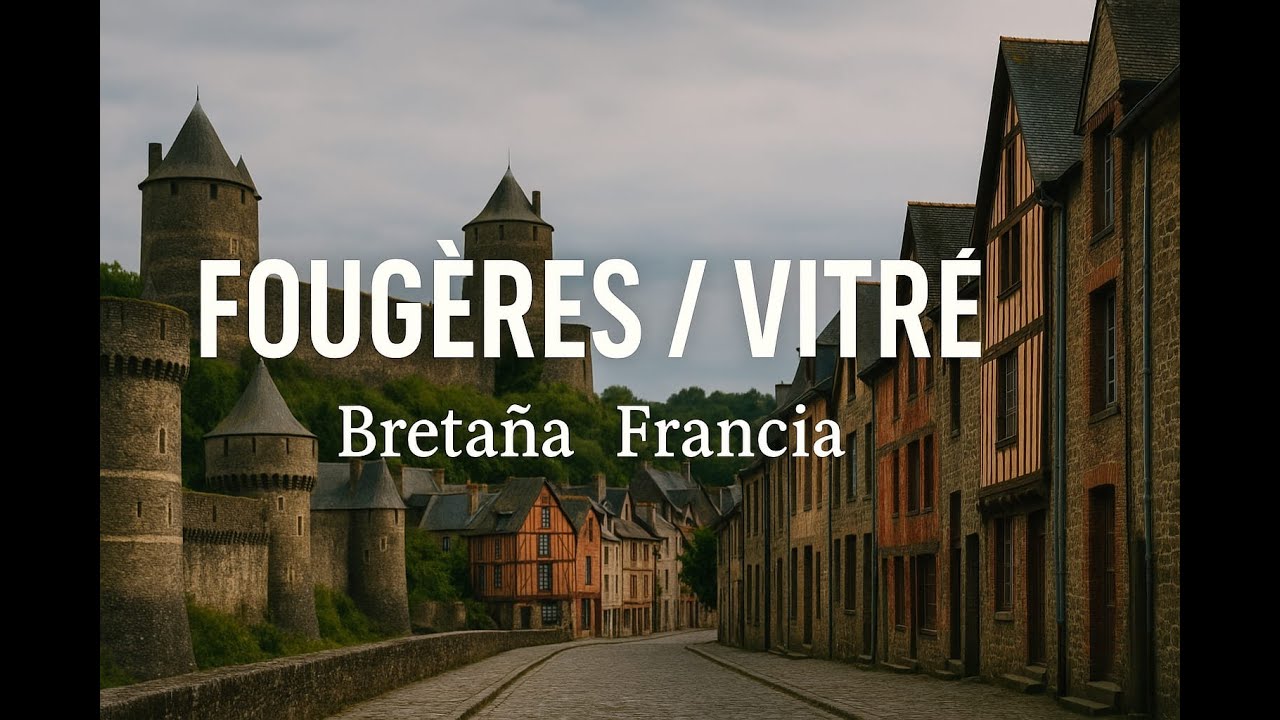 FOUGERES Y VITRE´(Bretaña-Francia)