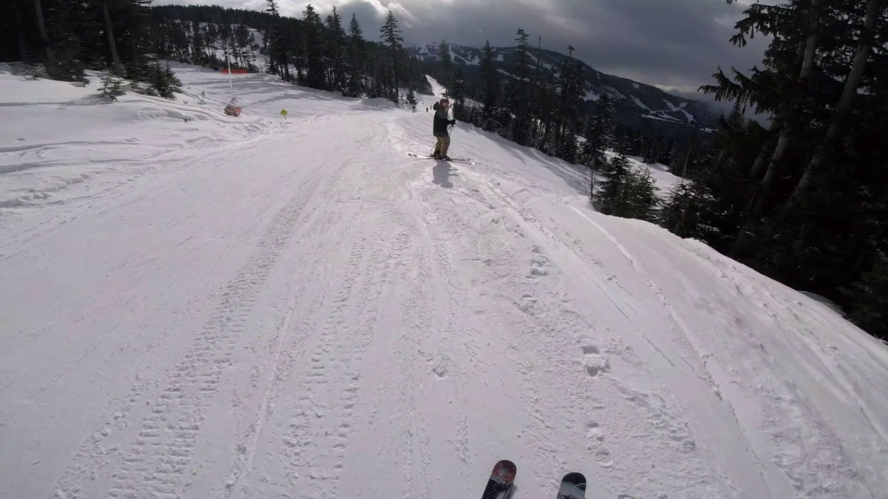 Whistler Blackcomb - Excelerator Chair