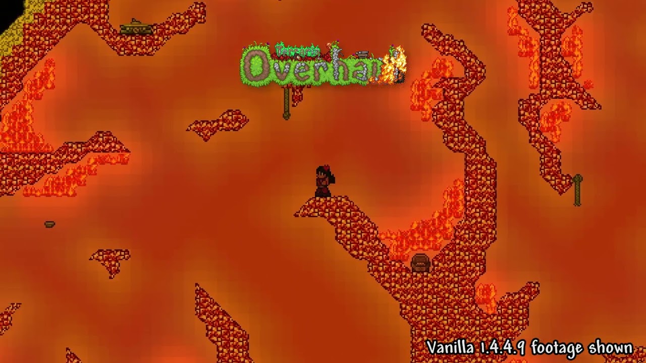 Terraria Overhaul Music - 
