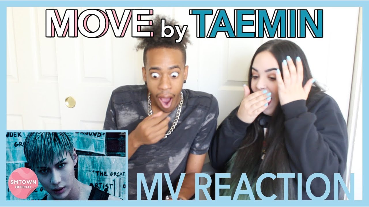 'MOVE' by TAEMIN | MV REACTION | KPJAW