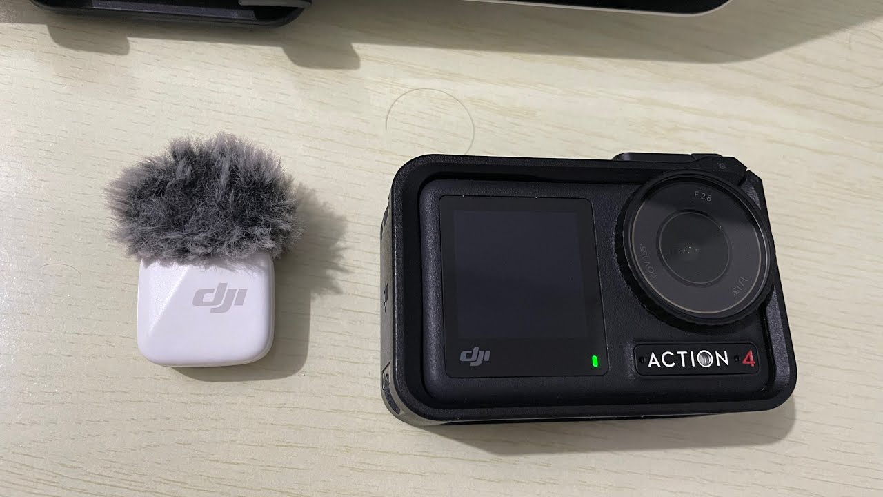 Dji mic mini - kecil kecil cabe rawit, batre kuat 12 jam 