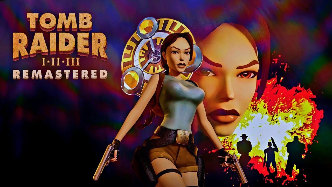 Tomb Raider 1 Remastered (Main Theme) - Music Video