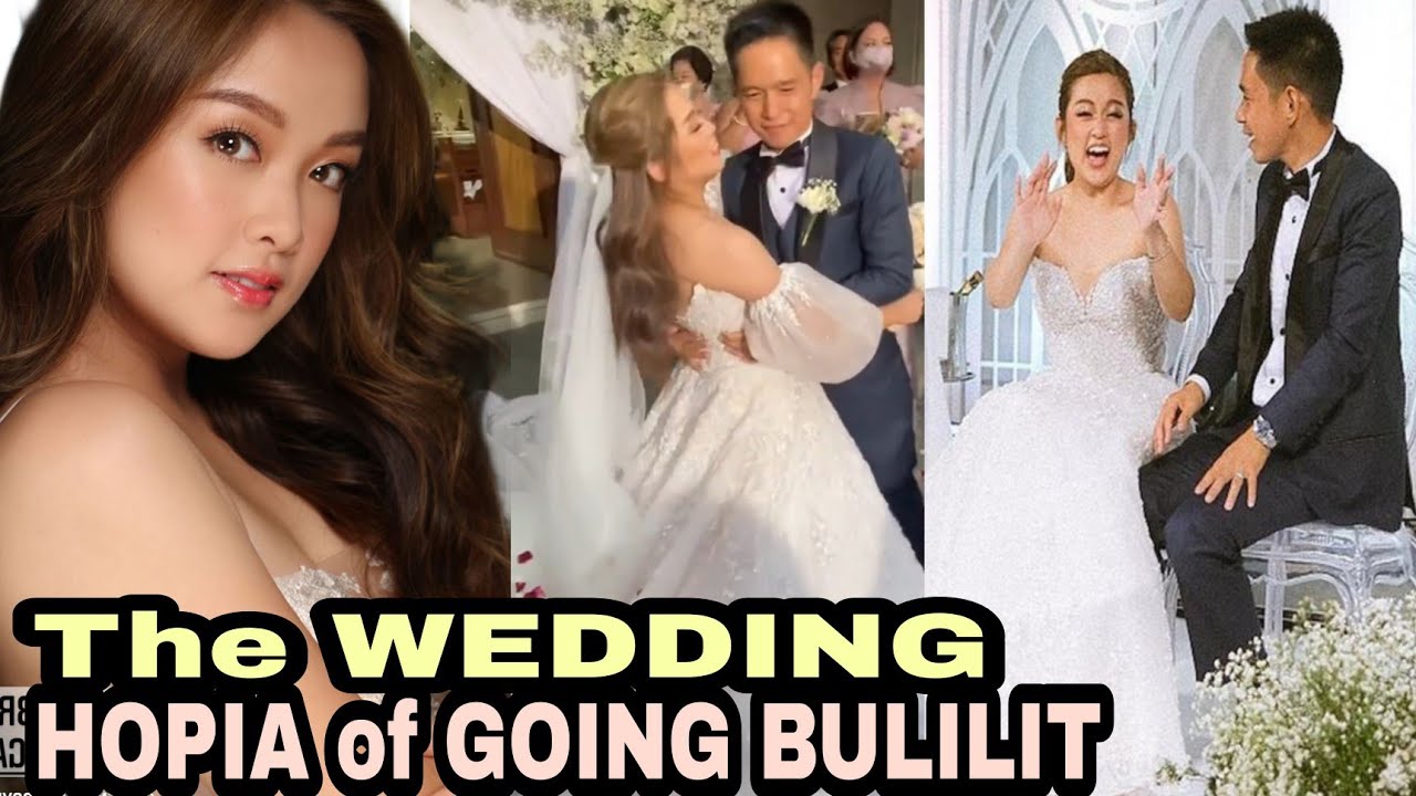 Trina Hopia Legaspi IKINASAL na! Liza Soberano at Michelle Vito DUMALO!