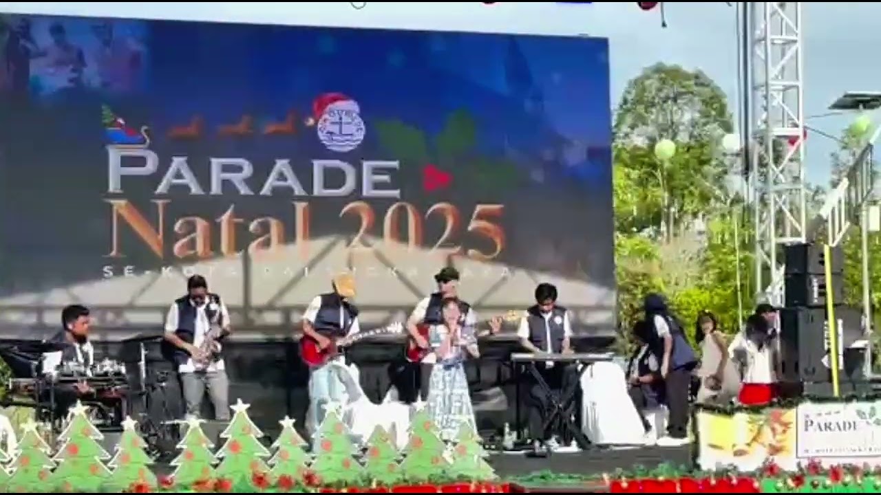 Parade Natal 2025. Seribu Lilin - Gladys . 13222025