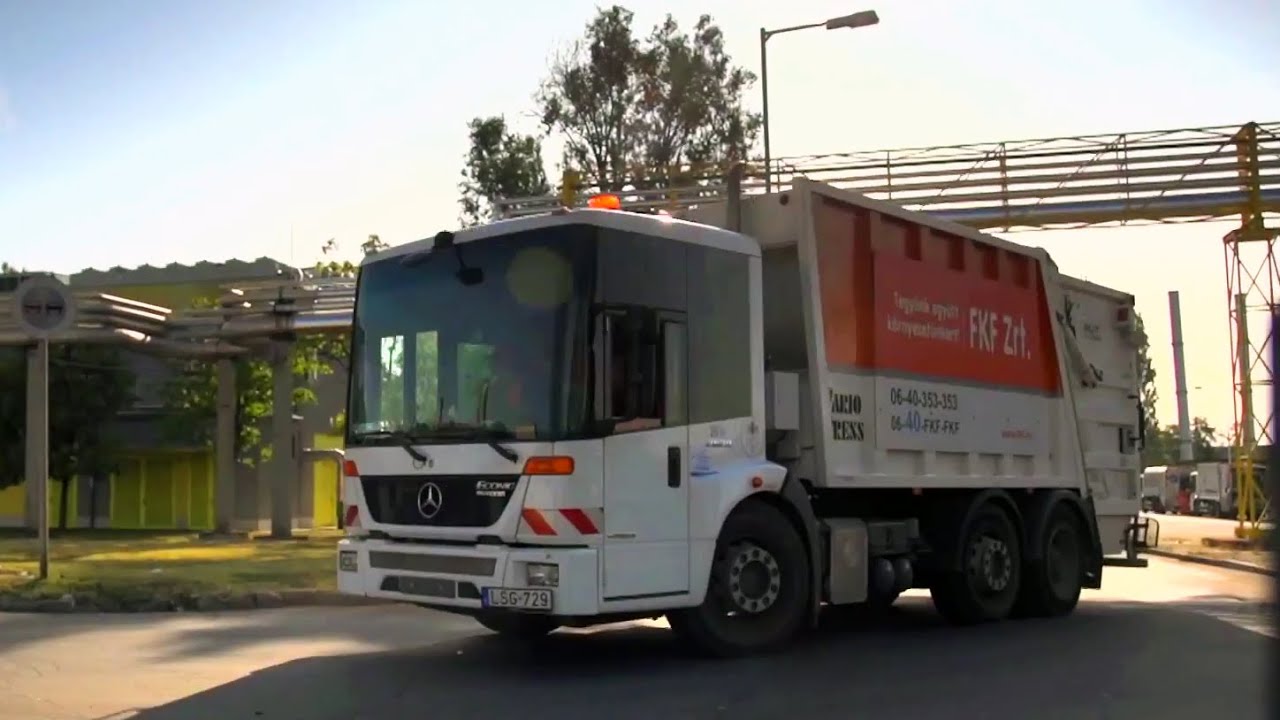 FKF Zrt. II. #5 - Mercedes-Benz Econic