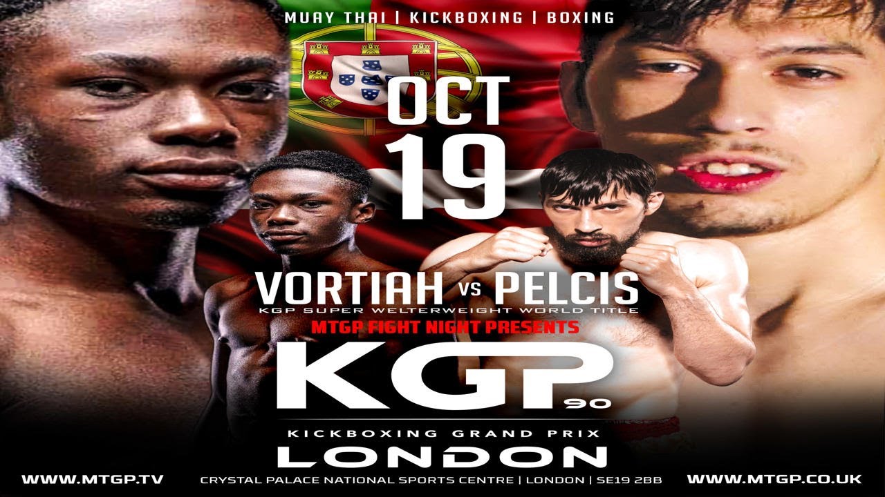 Mareks Pelcis vs Daniel Vortiah//KGP World Title//MTGP x BXGP Fight Night 90//19.10.2024//London