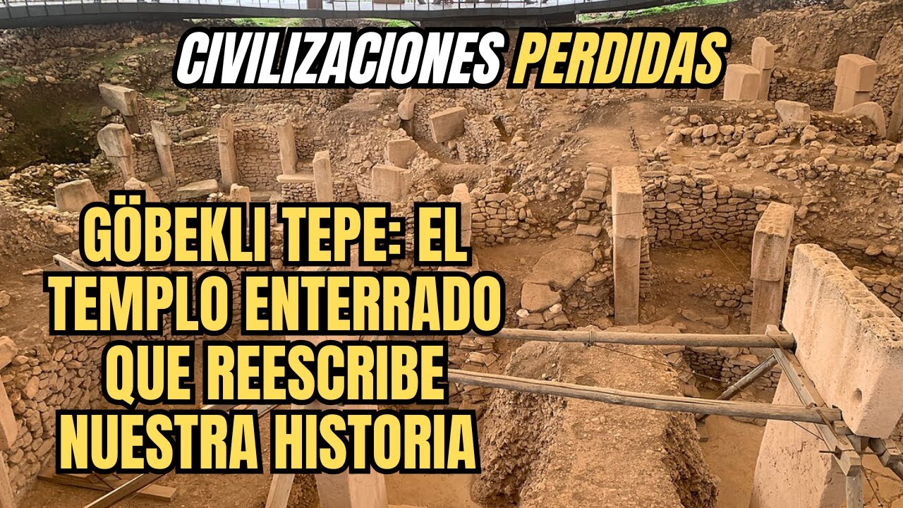 G&ouml;bekli Tepe: el templo enterrado que reescribe nuestra #historia#civilizaciones #gobleki #perdidas