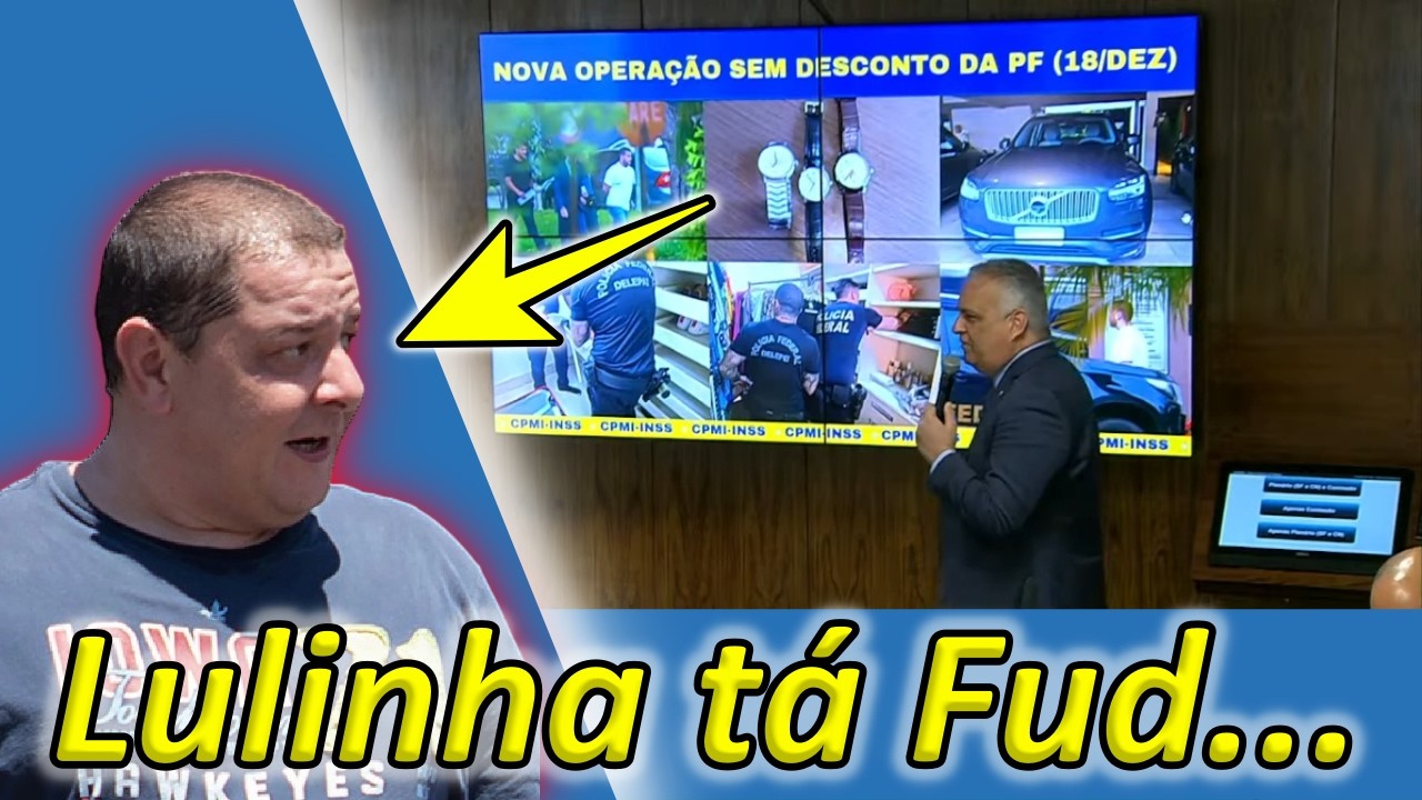 URGENTE!!! Lulinha está no olho do furacão | Relator Alfredo Gaspar abre o jogo | Perdeu!