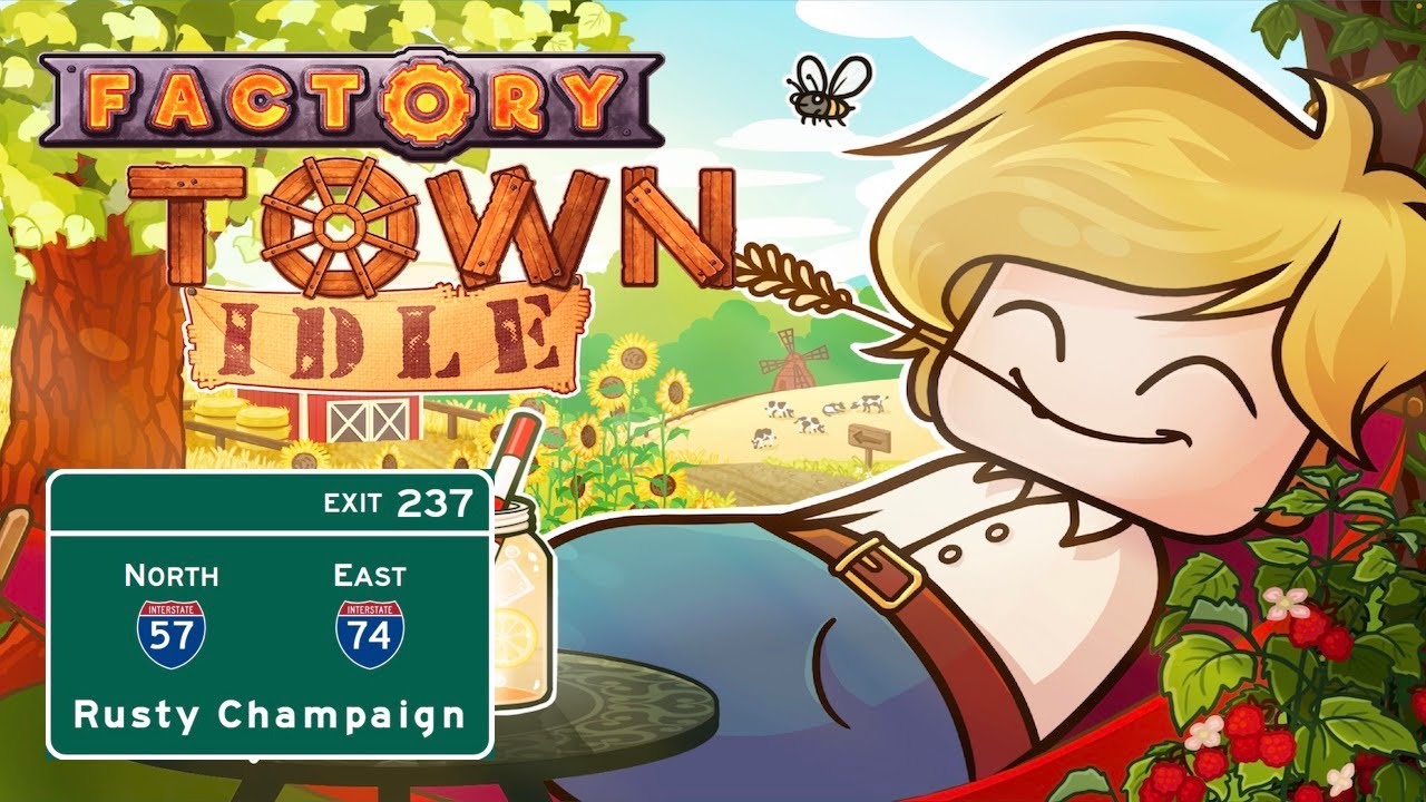 Factory Town Idle First Look - This is Where it All Began.  Episode 1
