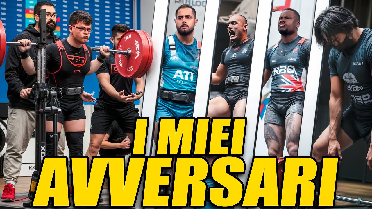 ECCO CHI SARANNO I MIEI AVVERSARI AL MONDIALE!