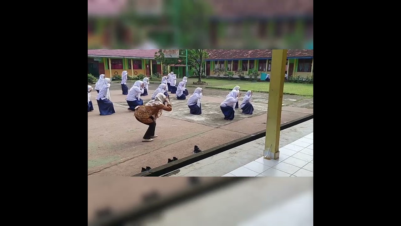 belajar gerak tari setabek, tari sambut kab. Musi Banyuasin