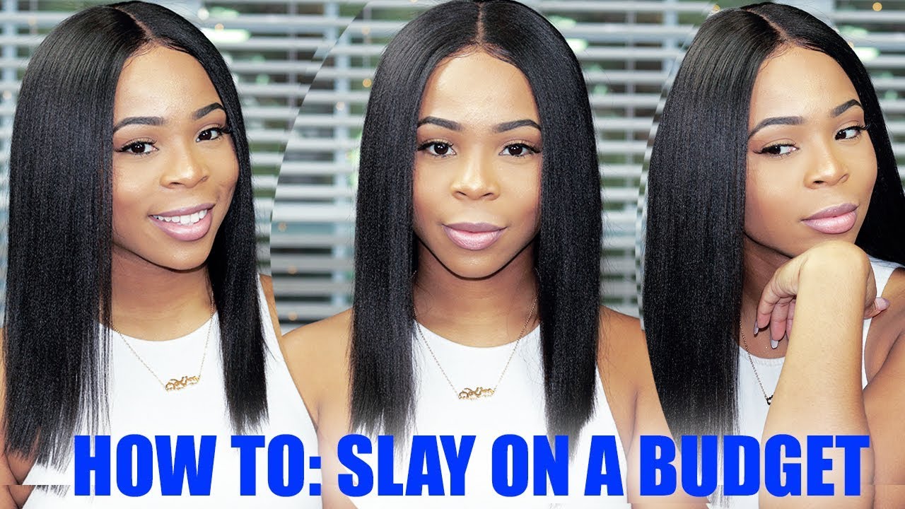 YOU Need this $89 Wig! How to Slay a CHEAP Wig