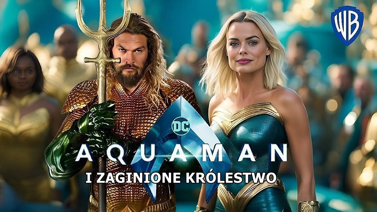 AQUAMAN I ZAGINIONE KR&Oacute;LESTWO Zwiastun PL AQUAMAN 2
