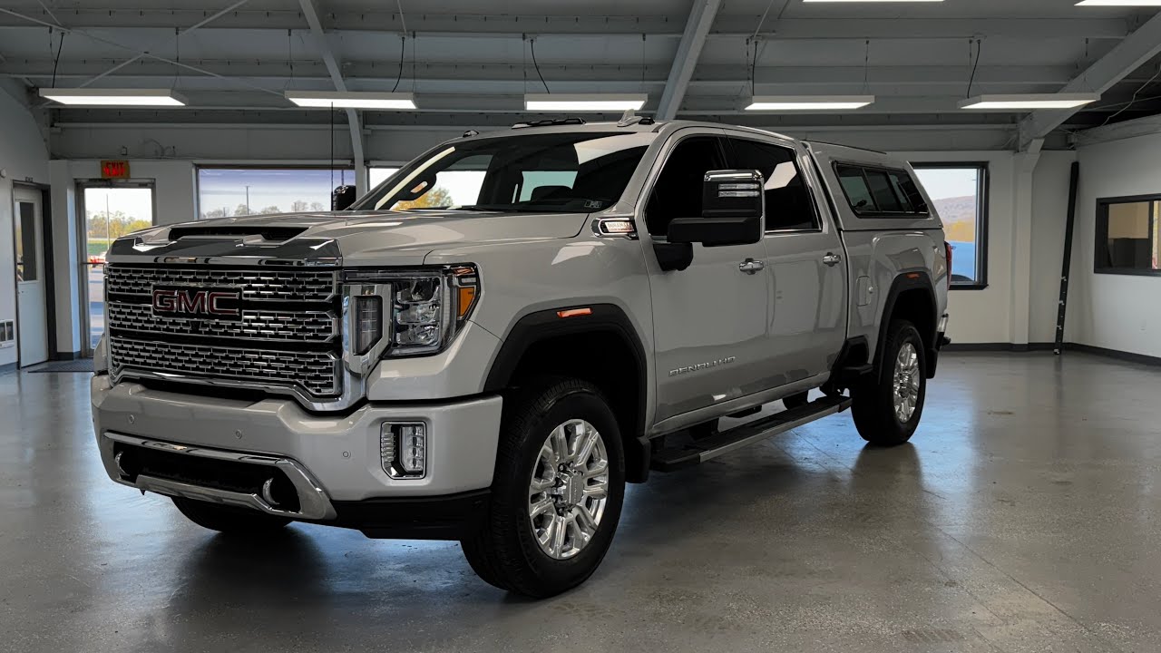 GMC Sierra 3500 Denali 2021 года (артикул: UMF151476) #relyonata |@RelyOnATA