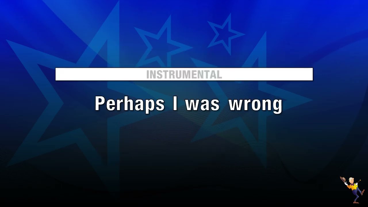 Perhaps - Guns N Roses (KARAOKE)