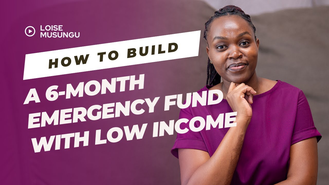 How To Build an Emergency Fund With Low Income