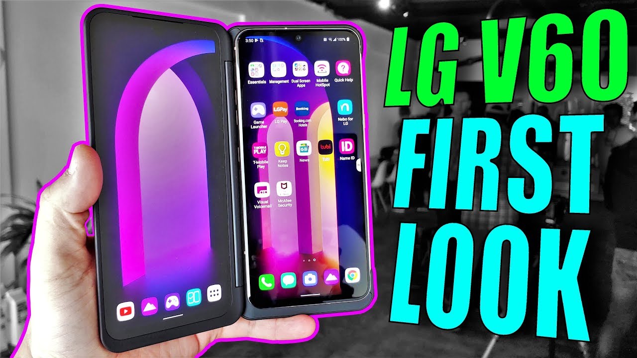 LG V60 First Look! The Budget Friendly Premium Pro Phone?