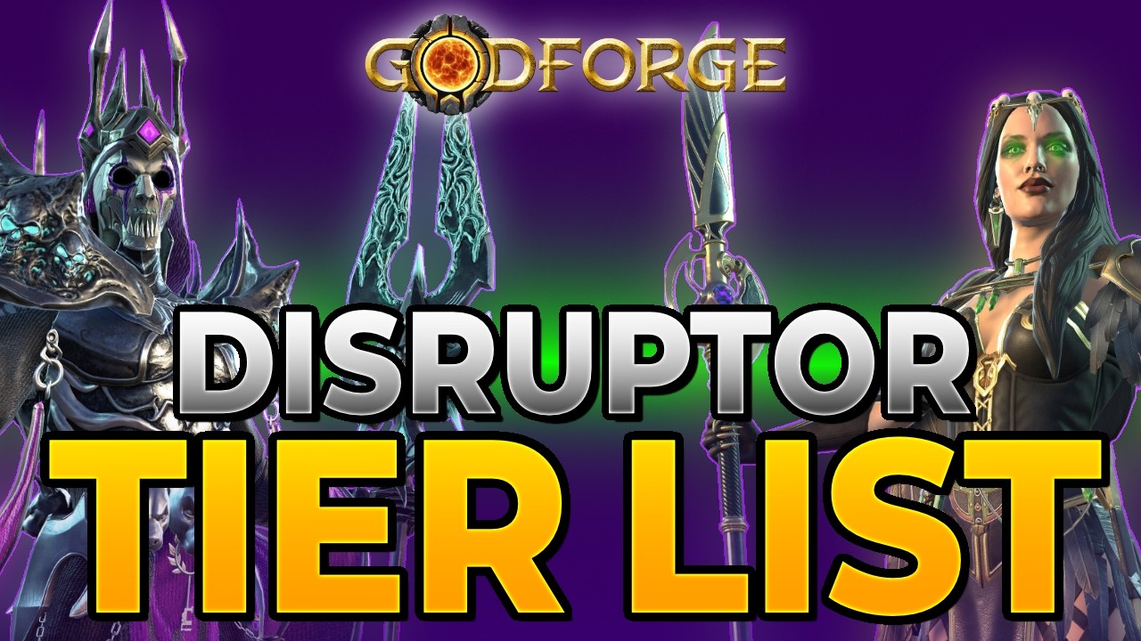 Контролируйте мету Godforge с помощью этих героев | Рейтинг героев
