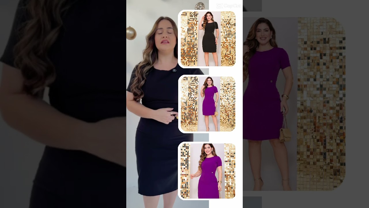 Tubinho moda evangelica / Vestido modesto / Moda executiva/ Fabricaçao propria