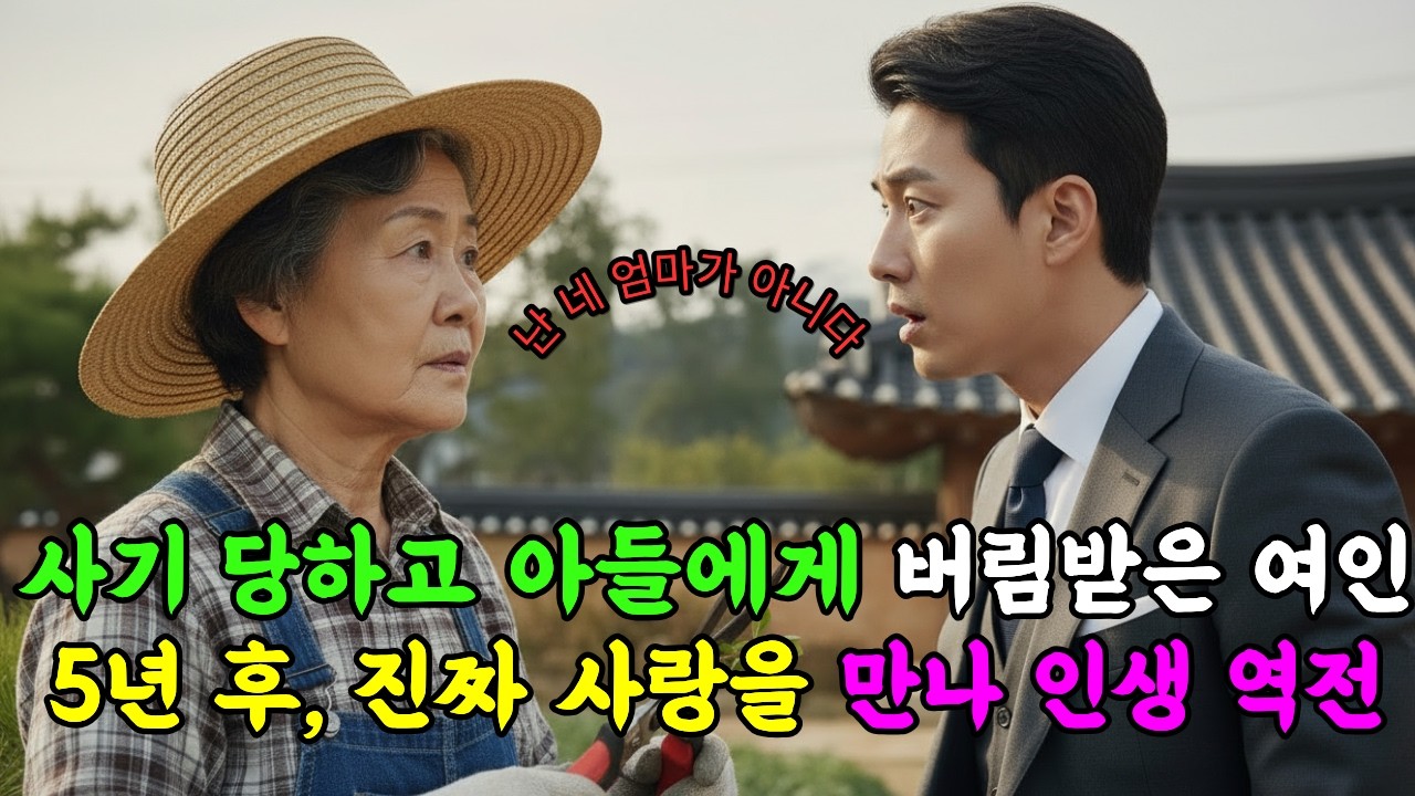 모텔 청소로 의사 만든 엄마한테 