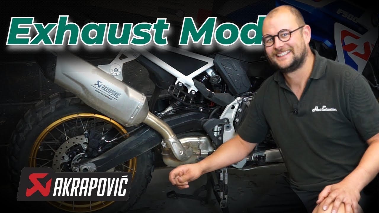 Make Your F900GS Sound EPIC In Under 10 Minutes | Akrapovic Link Pipe