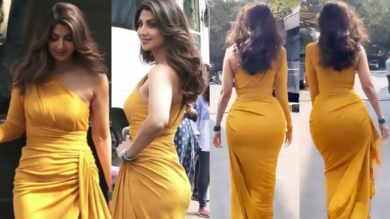 Shilpa Shetty dilkash look in yellow dress as starts to super dancer chapter 4, what a beauty at 40