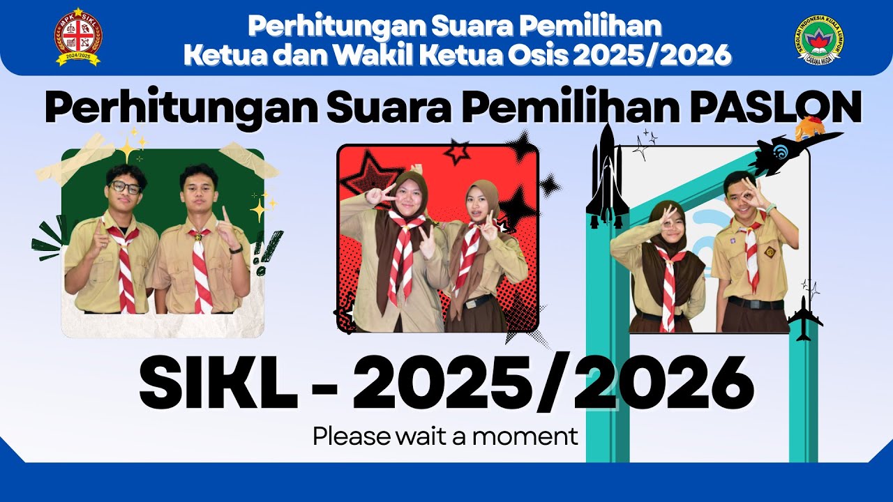 PERHITUNGAN SUARA || PEMILIHAN KETUA OSIS || 2025 || SEKOLAH INDONESIA KUALA LUMPUR