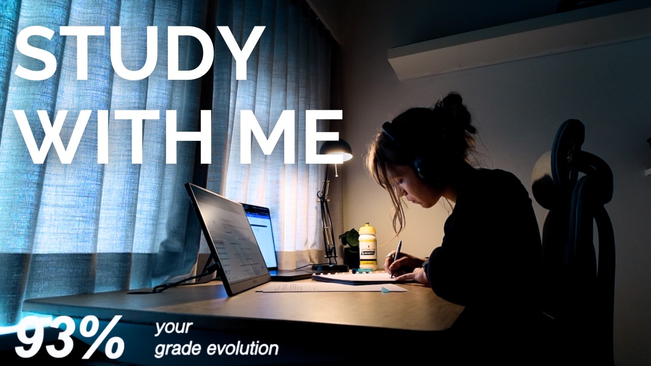 8-HOUR STUDY WITH ME | value your time & lock in with me
