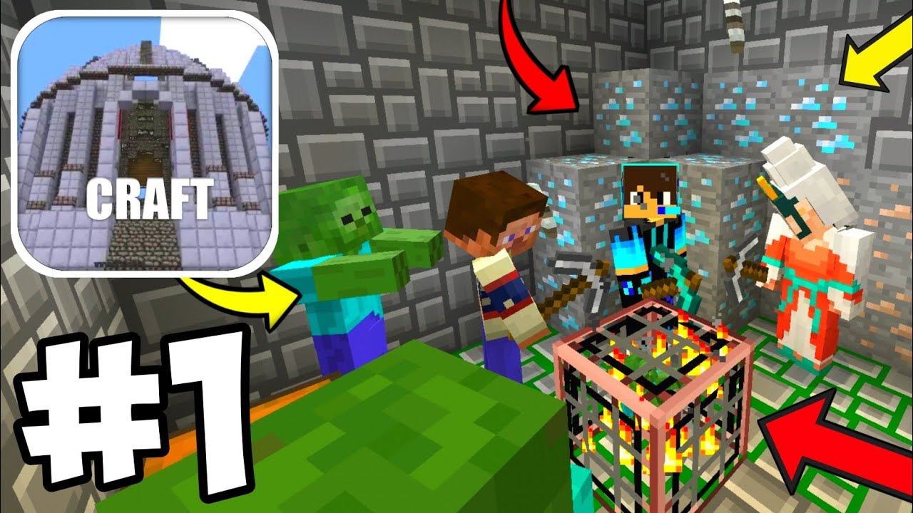 Minicraft - Multiplayer Survival Series - Walkthrough Gameplay Part 1