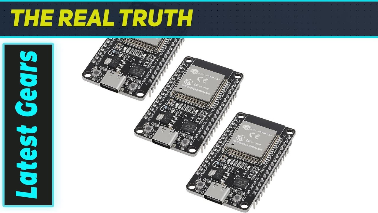 ESP32 CP2102: Best Dev Board? WiFi, Bluetooth, & More!