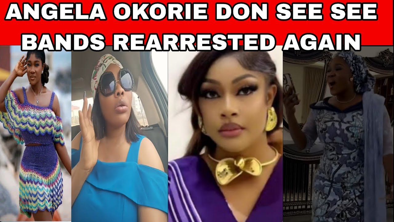 ANGELA OKORIE DON SEE 🌶PEPPER REARREST AGAIN👉DORIS OGALA GIVE UPDATES WAHALA MERCY JOHNSON THIS TIME
