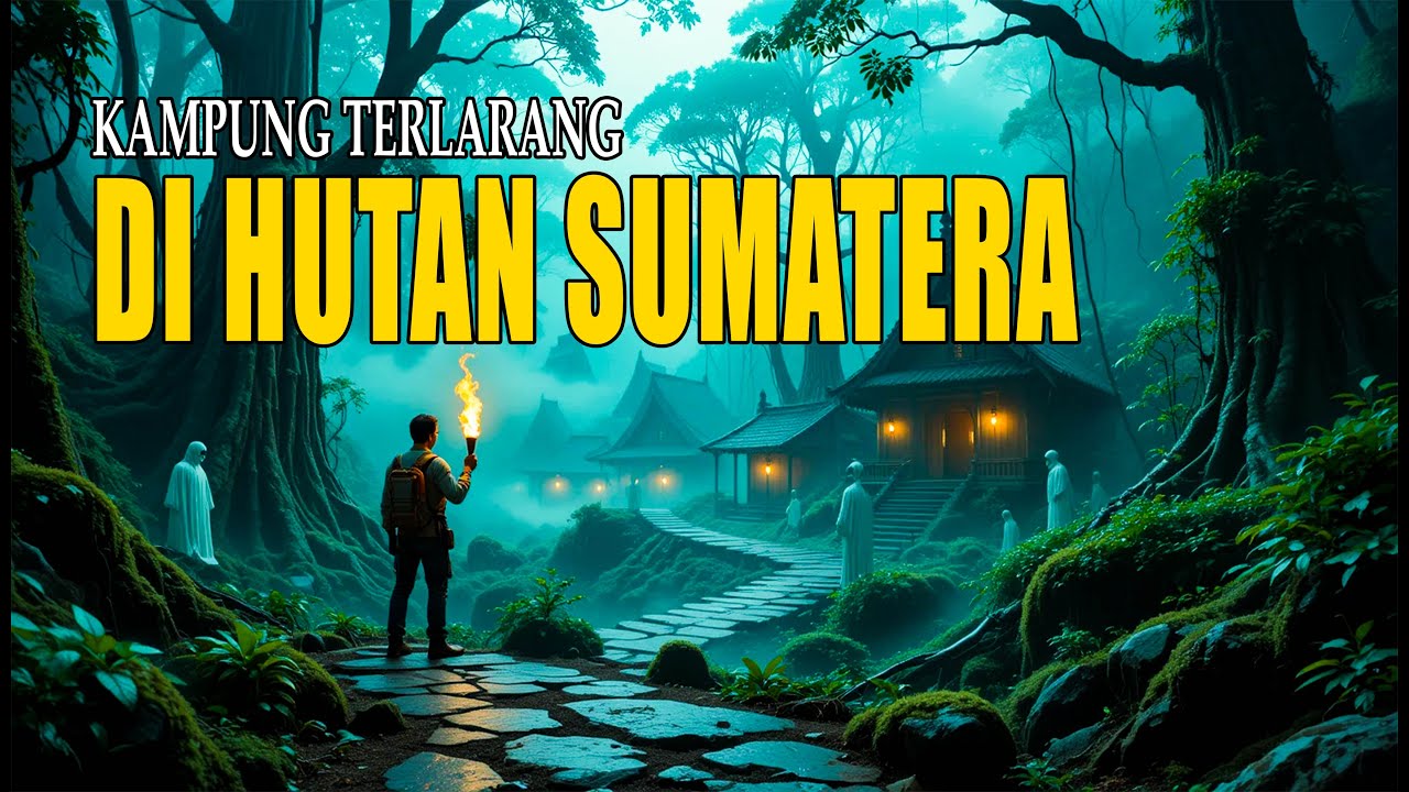 LEGENDA KAMPUNG TUA DI BUKIT BARISAN | MISTERI YANG DISEMBUNYIKAN RIBUAN TAHUN DI HUTAN TERLARANG