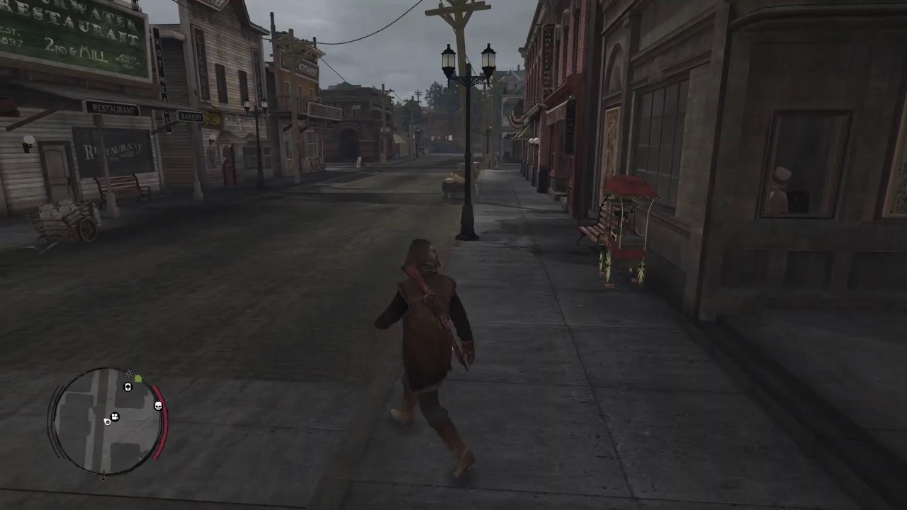Red Dead Redemption live on PlayStation 4 pro