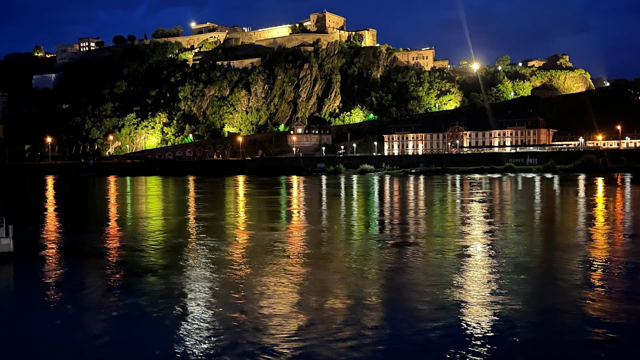 TUI Isla River Cruise - Day 2  Koblenz - 3 August 2024