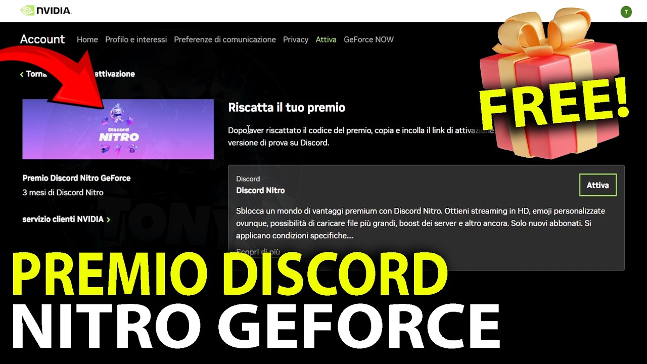 DISCORD NITRO GEFORCE REWARD - HOW TO REDEEM YOUR FREE NITRO DISCORD - TUTORIAL #discord #nvidia