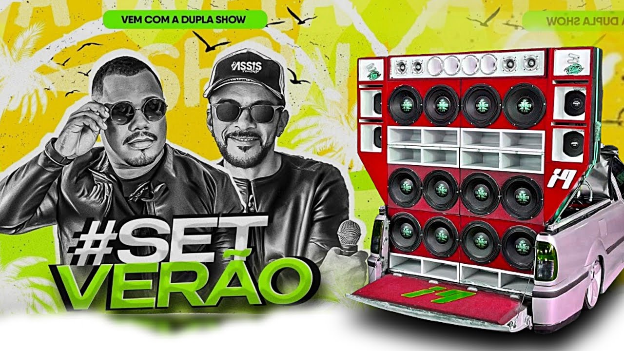 INSANE DJ E MC ASSIS FROM BRASIL - 🎵 A DUPLA SHOW DO SOM AUTOMOTIVO 🔊 AO VIVO