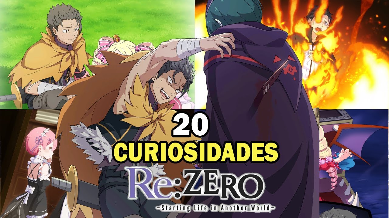 OTRAS 20 CURIOSIDADES DE RE:ZERO (PARTE 3) | Re:Zero kara Hajimeru Isekai Seikatsu
