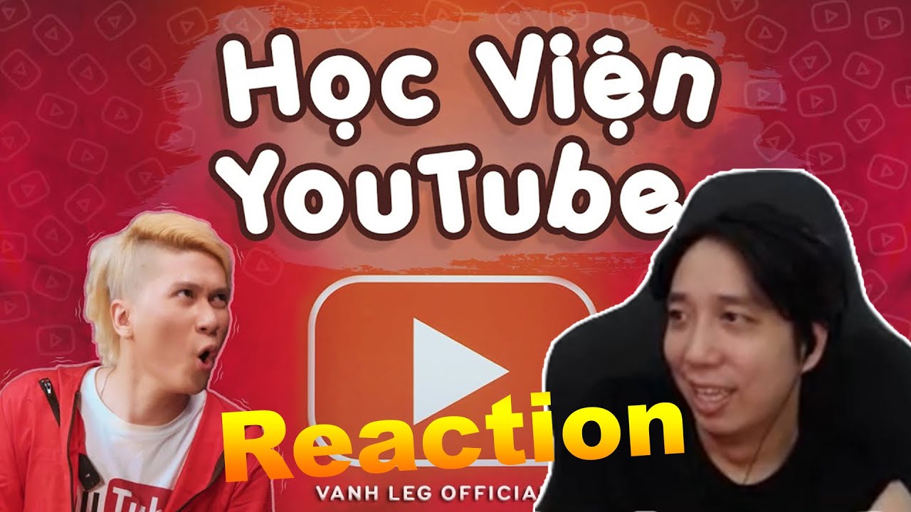 Violet Reaction | Học Viện YouTube - LEG ( Official MV )