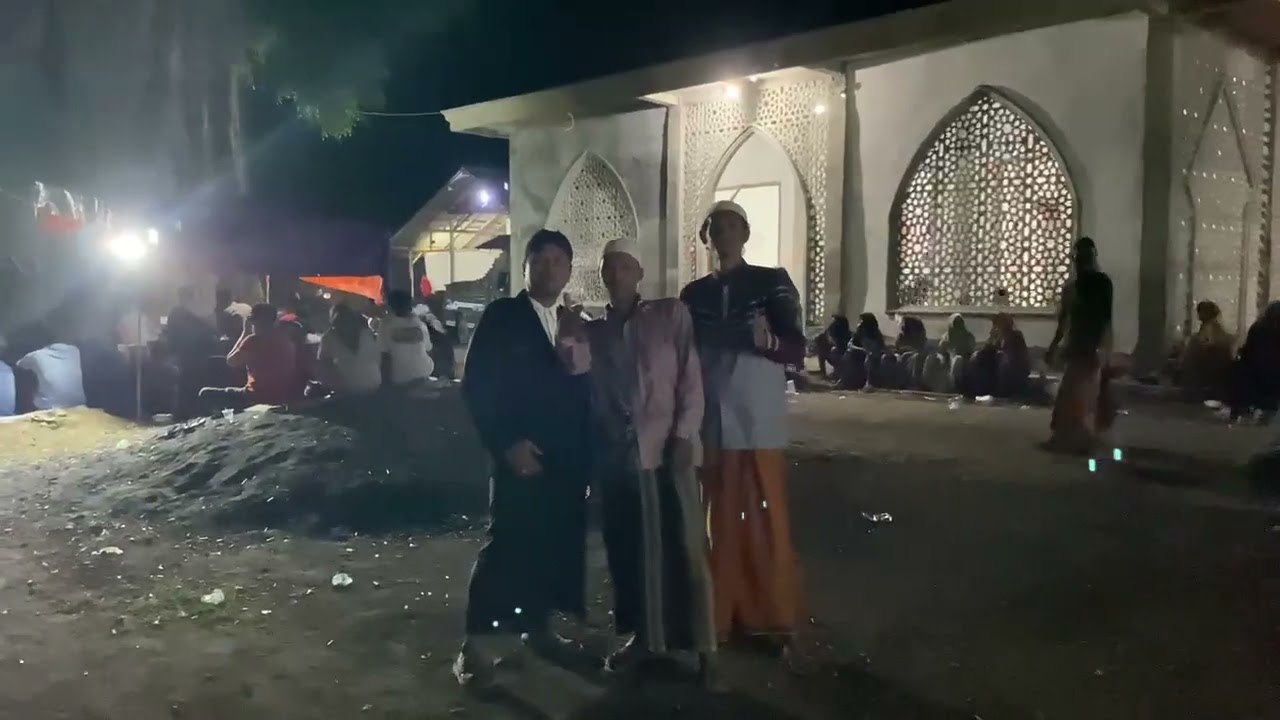 @mlam ke 2 mrupkan mlam puncak haul syeh maulana ishaq