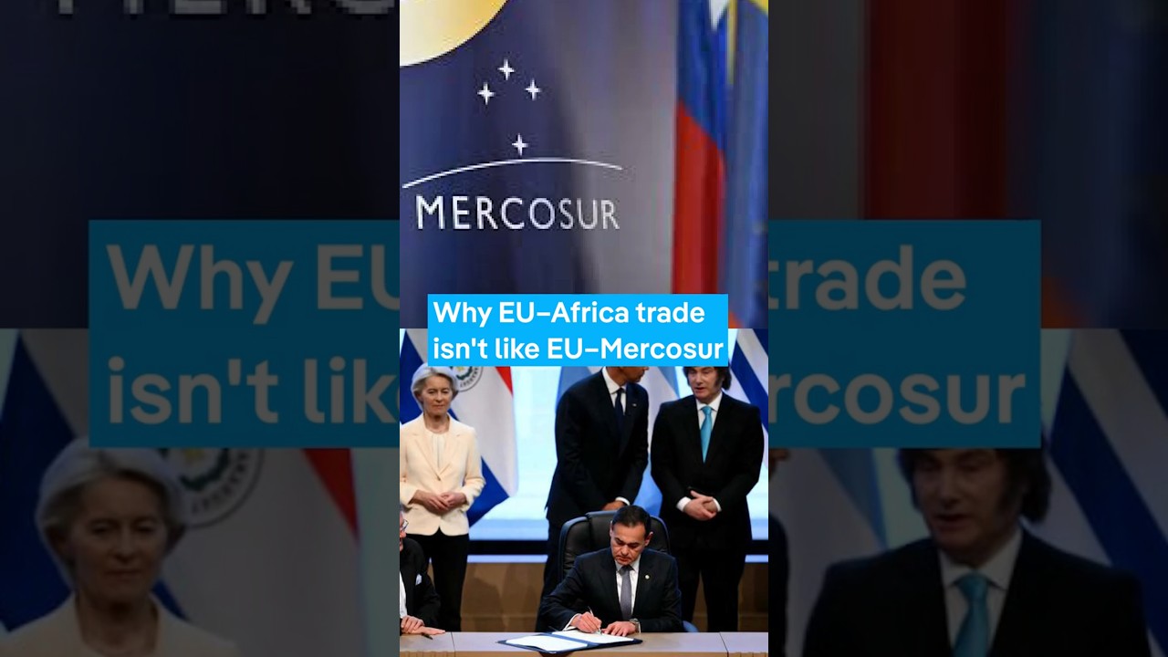 Why EU&ndash;Africa trade isn't like EU&ndash;Mercosur