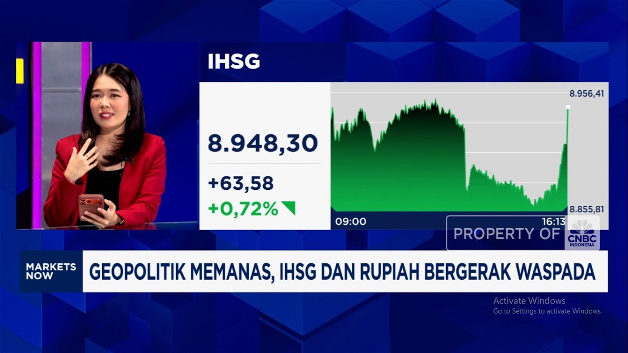 IHSG dan Rupiah Bergerak Volatil, Sentimen Ini Perlu Diwaspadai