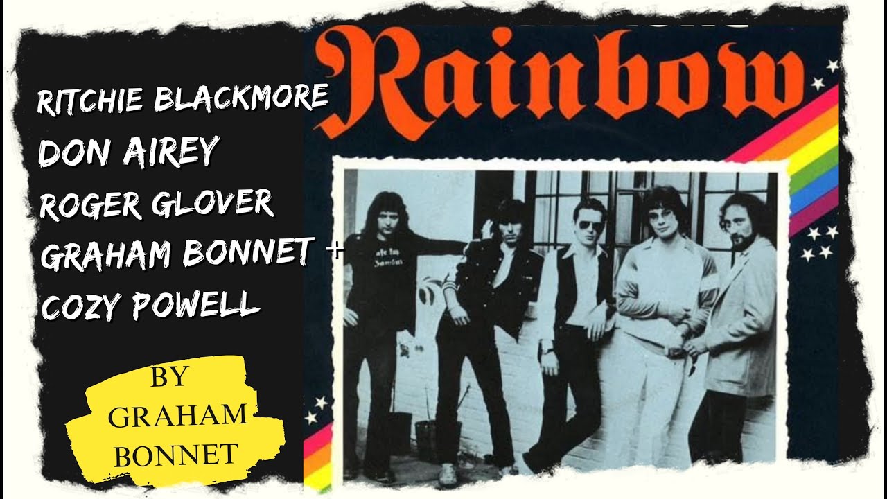 "Since I've Been Gone" Rainbow's Graham Bonnet on His Careers Greatest Moment