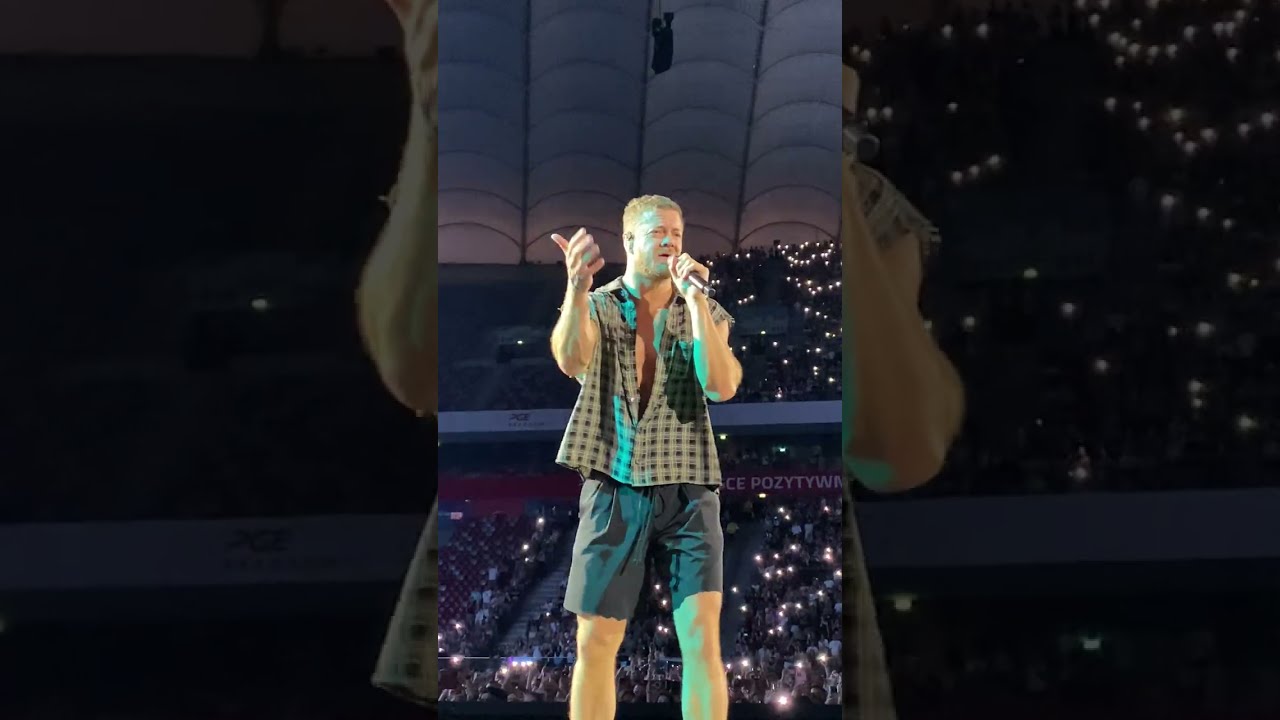 IMAGINE DRAGONS - Demons / Natural - Warszawa 18.06.2025 PGE Narodowy