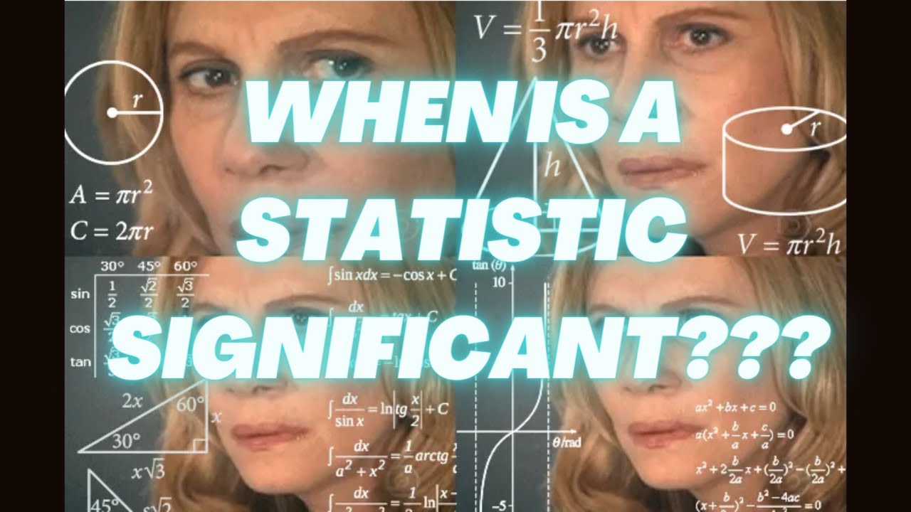 THE Most IMPORTANT Topic in ALL of Statistics