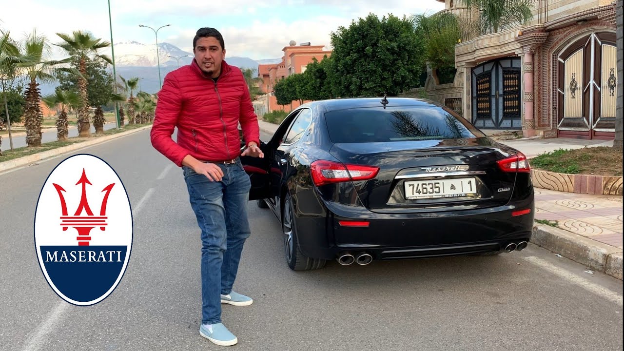 REVIEW N°31 : MASERATI GHIBLI V6 3.0L 275CHV سيارة الحلم 🔥🔥🔥