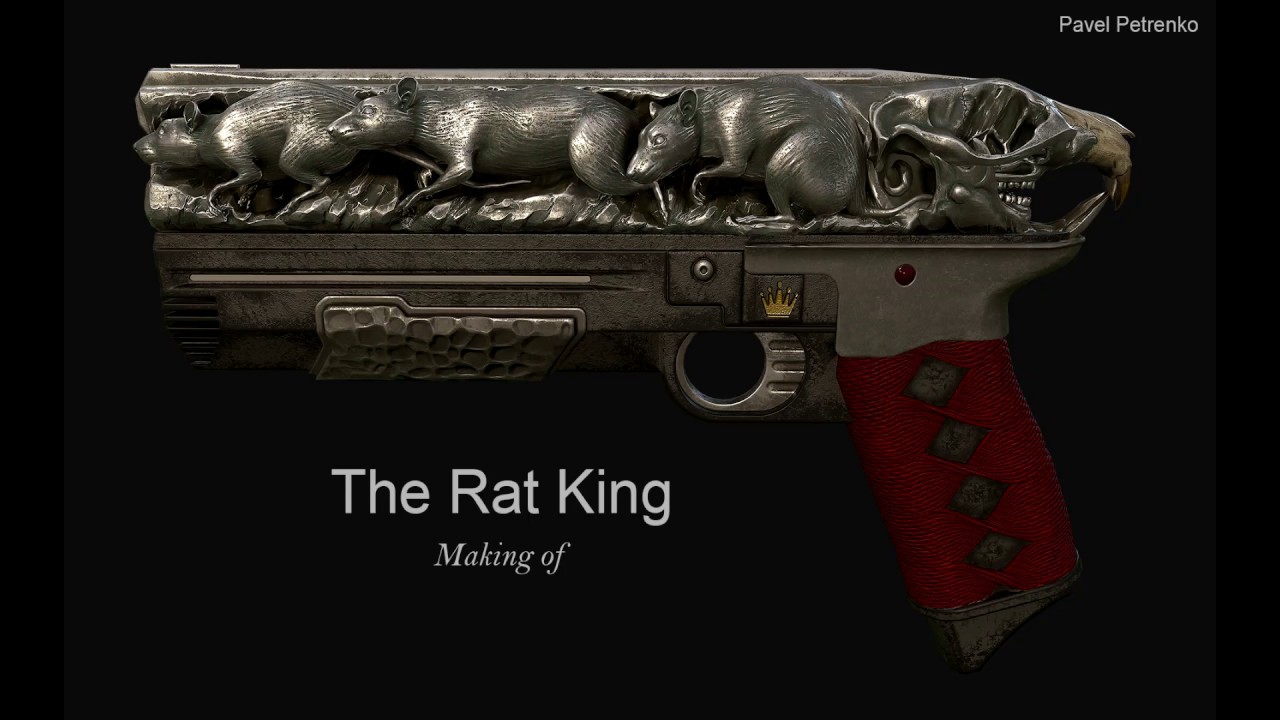The Rat King (Fan art) - 2 ZSpheres